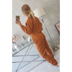 Sieviešu gaiši brūns komplekts Splash Sieviešu gaiši brūns komplekts Splash