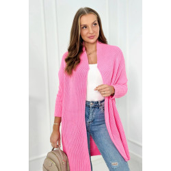 Sieviešu gaiši rozā kardigāns Nave Sieviešu gaiši rozā kardigāns Nave