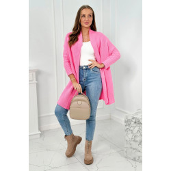 Sieviešu gaiši rozā kardigāns Nave Sieviešu gaiši rozā kardigāns Nave