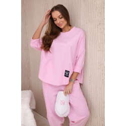 Sieviešu gaiši rozā komplekts Soren Sieviešu gaiši rozā komplekts Soren