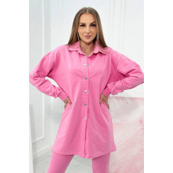 Sieviešu gaiši rozā komplekts Triple Sieviešu gaiši rozā komplekts Triple