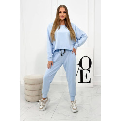 Sieviešu gaiši zils komplekts Evoli Sieviešu gaiši zils komplekts Evoli