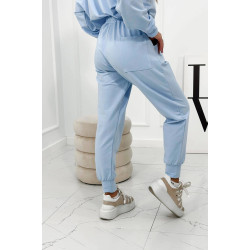 Sieviešu gaiši zils komplekts Evoli Sieviešu gaiši zils komplekts Evoli