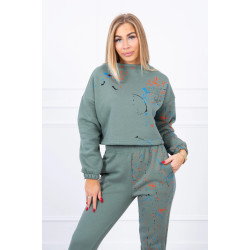 Sieviešu haki komplekts Splash Sieviešu haki komplekts Splash