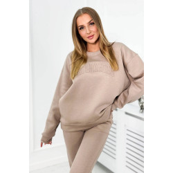 Sieviešu komplekts bēšā krāsā Copenhagen Sieviešu komplekts bēšā krāsā Copenhagen