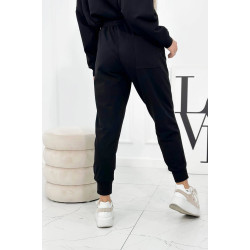 Sieviešu melnais komplekts Evoli Sieviešu melnais komplekts Evoli