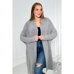 Sieviešu pelēks kardigāns Nave Sieviešu pelēks kardigāns Nave