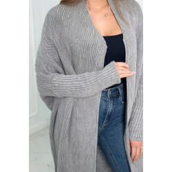 Sieviešu pelēks kardigāns Nave Sieviešu pelēks kardigāns Nave