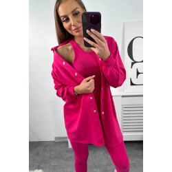 Sieviešu rozā komplekts Triple Sieviešu rozā komplekts Triple