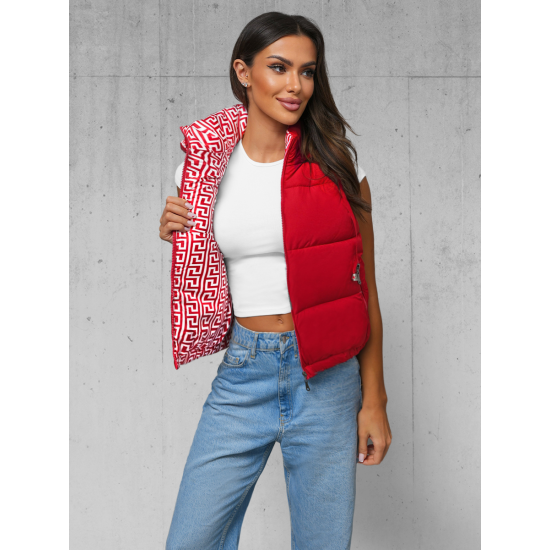 Sieviešu sarkanā veste Veroli JS/16M9091/270Z - Sievietēm Sieviešu sarkanā veste Veroli JS/16M9091/270Z