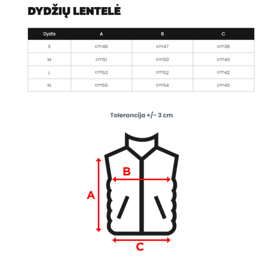 Sieviešu sarkanā veste Veroli JS/16M9091/270Z - Sievietēm Sieviešu sarkanā veste Veroli JS/16M9091/270Z