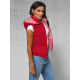 Sieviešu sarkanā veste Veroli JS/16M9091/270Z - Sievietēm Sieviešu sarkanā veste Veroli JS/16M9091/270Z