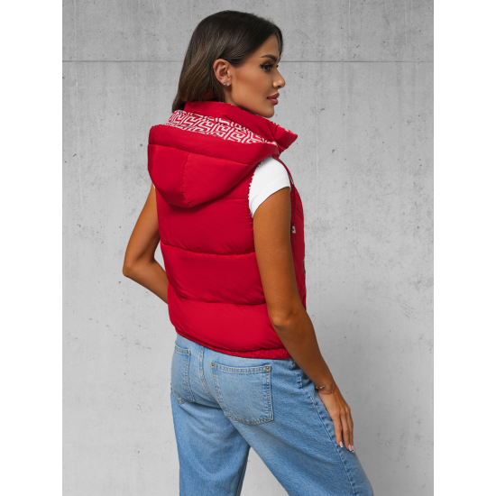 Sieviešu sarkanā veste Veroli JS/16M9091/270Z - Sievietēm Sieviešu sarkanā veste Veroli JS/16M9091/270Z