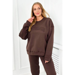 Sieviešu tumši brūns komplekts Copenhagen Sieviešu tumši brūns komplekts Copenhagen