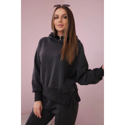 Sieviešu tumši pelēks komplekts First Sieviešu tumši pelēks komplekts First