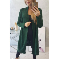 Sieviešu tumši zaļš kardigāns Nave Sieviešu tumši zaļš kardigāns Nave