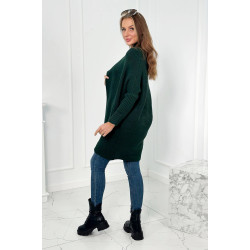 Sieviešu tumši zaļš kardigāns Nave Sieviešu tumši zaļš kardigāns Nave