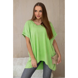 Sieviešu zaļš krekls Jumpy Sieviešu zaļš krekls Jumpy