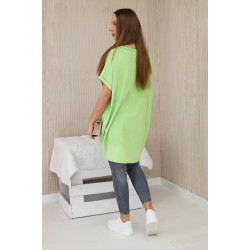 Sieviešu zaļš krekls Jumpy Sieviešu zaļš krekls Jumpy