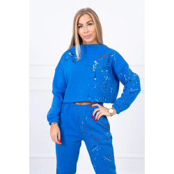 Sieviešu zilais komplekts Splash Sieviešu zilais komplekts Splash