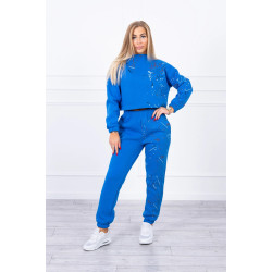 Sieviešu zilais komplekts Splash Sieviešu zilais komplekts Splash