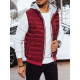 Vīriešu bordo krāsas veste Sigur TX4544 - Vīriešiem Vīriešu bordo krāsas veste Sigur TX4544