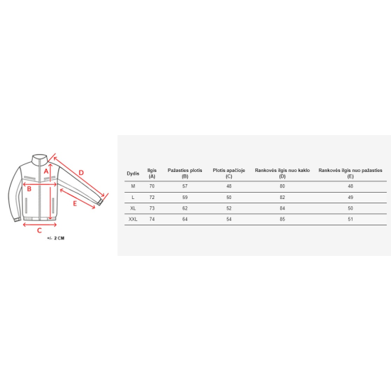 Vīriešu melna jaka Tiful JS/MY22-TX3270