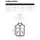 Vīriešu melna veste Lite JS/M752/392Z - Vīriešu melna veste Lite JS/M752/392Z