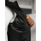 Vīriešu melna veste Stog JS/18M1159/392 - Rīcība Vīriešu melna veste Stog JS/18M1159/392