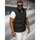 Vīriešu melna veste Stog JS/18M1159/392 - Rīcība Vīriešu melna veste Stog JS/18M1159/392