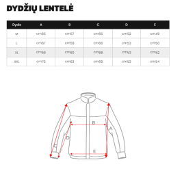 Vīriešu pavasara-rudens jaka bordo krāsā Nosal