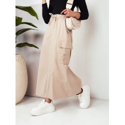 Gari smilškrāsas svārki Mersal Gari smilškrāsas svārki Mersal