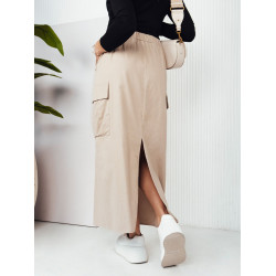 Gari smilškrāsas svārki Mersal Gari smilškrāsas svārki Mersal