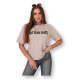 Women's beige T-shirt Days 28437 - For women Women's beige T-shirt Days 28437