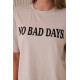 Women's beige T-shirt Days 28437 - For women Women's beige T-shirt Days 28437