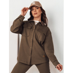 Sieviešu brūna jaka Vilan Sieviešu brūna jaka Vilan