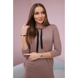 Sieviešu brūna kleita Mimoli Sieviešu brūna kleita Mimoli