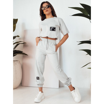 Sieviešu gaiši pelēks komplekts Holty