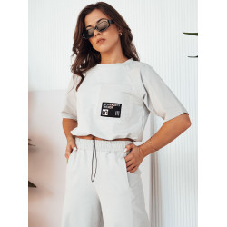 Sieviešu gaiši pelēks komplekts Holty Sieviešu gaiši pelēks komplekts Holty