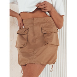 Sieviešu īsi brūni svārki Quilla Sieviešu īsi brūni svārki Quilla