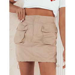 Sieviešu īsi brūni svārki Quilla Sieviešu īsi brūni svārki Quilla