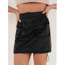 Sieviešu īsi melni svārki Quilla Sieviešu īsi melni svārki Quilla
