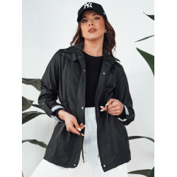 Sieviešu melna jaka Darija Sieviešu melna jaka Darija