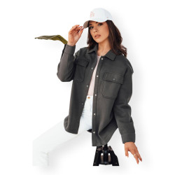 Sieviešu pelēkā jaka Vila Sieviešu pelēkā jaka Vila