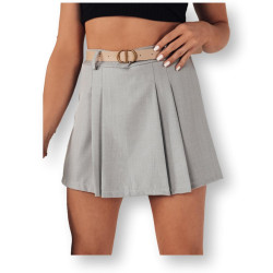 Sieviešu pelēks svārki - šorti Miracle Sieviešu pelēks svārki - šorti Miracle