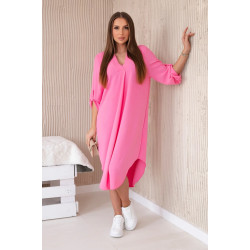 Sieviešu rozā kleita Klasi Sieviešu rozā kleita Klasi