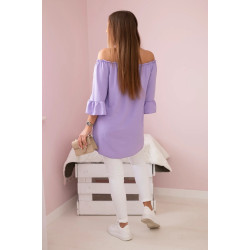 Sieviešu violeta blūze Lisa Sieviešu violeta blūze Lisa