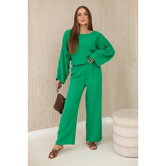 Women's green set Sunny 28453 - For women Women's green set Sunny 28453