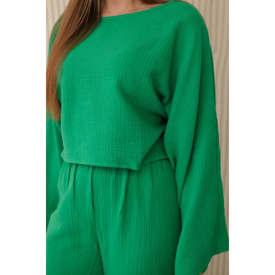 Women's green set Sunny 28453 - For women Women's green set Sunny 28453