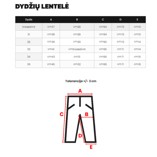 Vīriešu gaiši zili džinsi Karum O/2336/1 - Bikses Vīriešu gaiši zili džinsi Karum O/2336/1